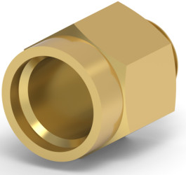 Cover cap, SMA, TE Connectivity 3-1478985-0