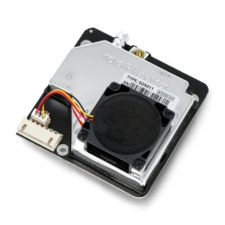 Laserowy czujnik pyłu/czystości powietrza PM2.5 i PM10 SDS011 - 5V UART/PWM