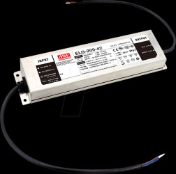 ELG-200-48A-3Y LED-Trafo, 199,68 W, 48 V DC, 4160 mA