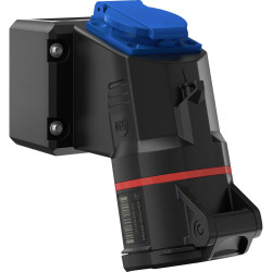 Walther Werke FW112506CC CEE wall socket 16A 5-pin 230V/400V 1pc