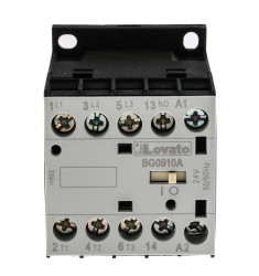 Stycznik 24 V AC Lovato styki: 3 4 kW 9 A 3NO + 1NO Śruba 11BG0910A024
