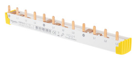 Szyna prądowa 3-fazowa, 415V ac, 100A, Schneider Electric Acti 9