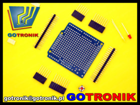 Proto Shield płytka drukowana uniwersalna PCB dla Arduino UNO R3