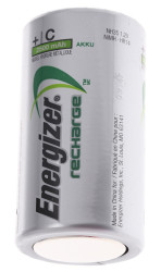 Akumulatory C 1.2V 2.5Ah NiMH C Energizer