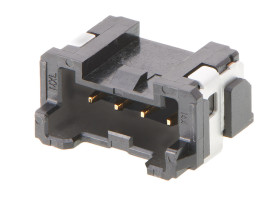 Wtyk PCB 6-pinowe raster: 2mm -rzędowe Molex Montaż powierzchniowy