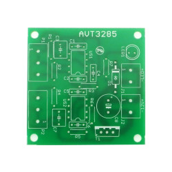 Efekt stroboskopowy do taśmy LED - PCB do projektu AVT 3285