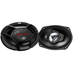 JVC CSDR6940 Speaker 4-way Triaxial Flush Mount 550W 1 Pair