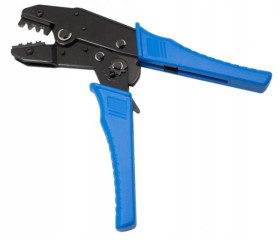 Zaciskarka do złącz MC4 praska fotowoltaiczna 2,5-6mm niebieska VCX
