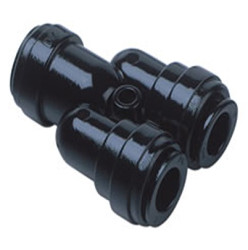 Złączka pneumatyczna Wciskane 10 mm Wciskane 8 mm Norgren Szybkozłączka wtykowa