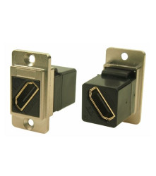 Złacze przelotowe Kątowe Przepust Żeńskie do żeńskiego 1-pinowe RS PRO