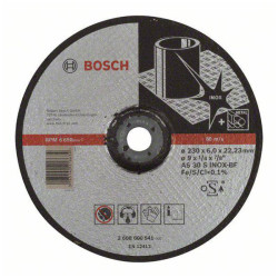 Bosch 2608600541 Expert Grinding Disc 230mm Inox Steel Angle Grinder