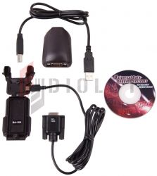 Kit BRUA-13X Kabel USB+program do BM357/18x/15x/13x