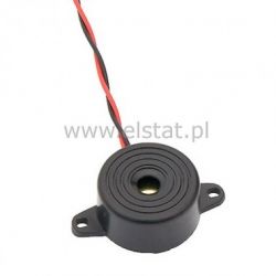 Buzer 3-18V z generatorem dżwięk ciągły 82dB