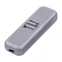 ZĹÄcze przeĹÄcznik przelotowy 2A/250V srebrny