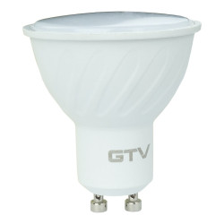 Żarówka LED GU10 7,5W 6400K zimny biały GTV LD-PC7510-64
