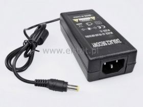 Zasilacz impulsowy 24V; 2A; deskop; 2,1/5,5mm