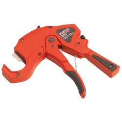 Sealey PC40 Plastic Pipe Cutter &#xD8;6-42mm Capacity Od