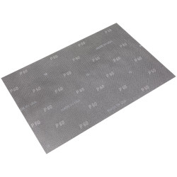 Worksafe MOS121860 Mesh Orbital Screen Sheets 12 x 18&quot; 60 Grit - Pack of 10