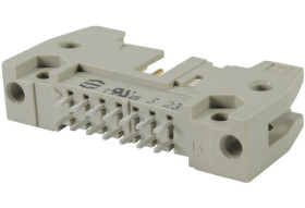 Adapter złącza Złącze męskie HARTING do użytku z: Płytka drukowana