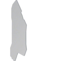 Osłona końcowa dla KYA02I1 KWE28G HAGER