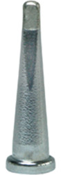 Soldering tip, chisel shaped, Ø 4.6 mm, (T x L x W) 1 x 20 x 2 mm, LT L