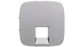 Valena Allure Plakietka Gniazda Pojedynczego Rj11 Kategorii 6 Utp Aluminium...