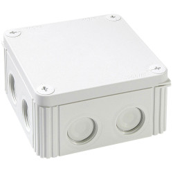 Wiska 10060537 Junction box (L x W x H) 110 x 110 x 57 mm Light grey IP66/IP67