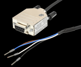 9551200 PLC connection module, for OFT sensor, current output, 5 m