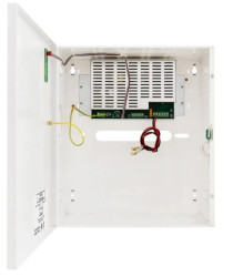 Zasilacz buforowy impulsowy w obudowie metalowej 330x380x173mm HPSG2 13,8V/10A/40Ah Grade 2