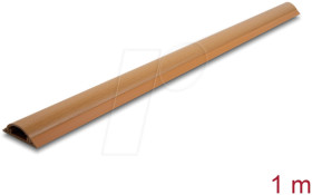 20731 Cable trunking, self-adhesive 50 x 13 mm - length 1 m, wood effe