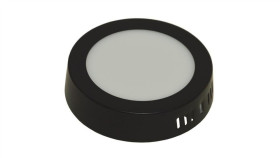 Panel Led Gerrit 6W 230V 4000K Czarny