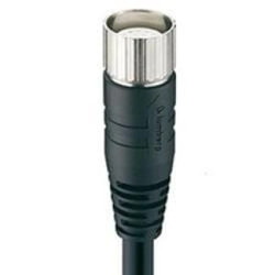 Kabel konfekcjonowany jednostronnie złącze M23 żeńskie proste 19-PINowe 120 VAC/DC RKU 19-242/10 M