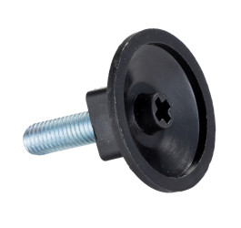 Stopka regulowana M8 średnica 38mm długość gwintu 24mm RS PRO