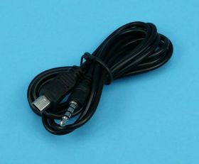 USB 2.0 WT.A MINI-&gt;WT.3,5 4-POL JACK