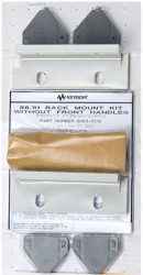 Keysight Technologies Zestaw do montażu w szafie typu racktyp: Montaż na stojakudo użytku z: Akcesoria 2 Per Pack
