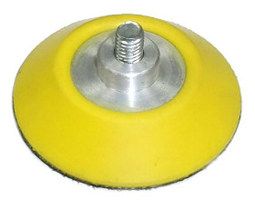 Talerz szlifierski, typ: Samozaciskowy, śr. tarczy: 50mm, śr. wyściółki: 50mm, mocowanie: M6