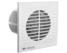 Wentylator osiowy fi 100 230V 5,6W 78m3/h 26dB cichy łożyska kulowe wyłącznik czasowy plus higrostat 100SILENTA-STHL