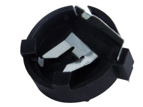 Uchwyt do baterii, x 1, maks. Ø 12.5mm, montaż na PCB