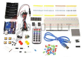 Zestaw Arduino Średni L - 157 elementów