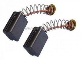 Szczotki węglowe 5x8x11,5mm z rowkami; TOYA, TOPEX