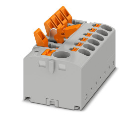 Blok rozdzielczy 7 -żyłowy Phoenix Contact 26 →14 AWG
