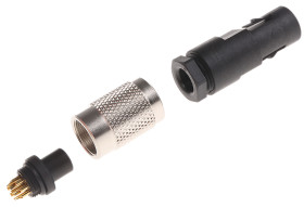 Złącze okrągłe 8-pinowe M9 Kabel Wtyk binder Żeńskie IP67 712