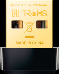 ARCHER T2U NANO WLAN adapter, USB, 600 MBit/s