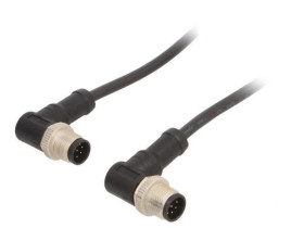 M12A08MR12AMRSBA05 Kabel do czujników/automatyki 8PIN M12-M12 0,5m wtyk wtyk