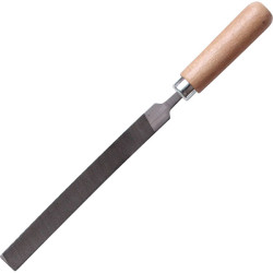 Bernstein 5-235 Warding Files 100mm Three Square Wooden Handle