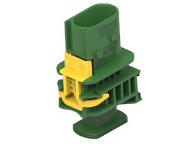 Złącze samochodowe 3-pinowe TE Connectivity -rzędowe Męski Heavy Duty Sealed Connector Series Montaż na panelu C