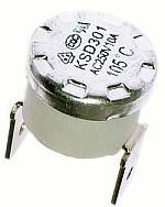 Termostat 100 st. 250V 10A