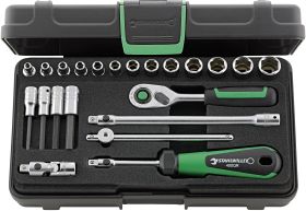 Zestaw kluczy nasadowych Stahlwille 40/44/17/5QR KN 96011181 1/4" (6,3 mm)