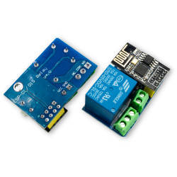 Relay module with ESP-01S ESP8266