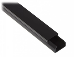 Kanał kablowy LS-25X16/B czarny /2m/